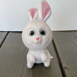 Secret Life Of Pets White Bunny snowball